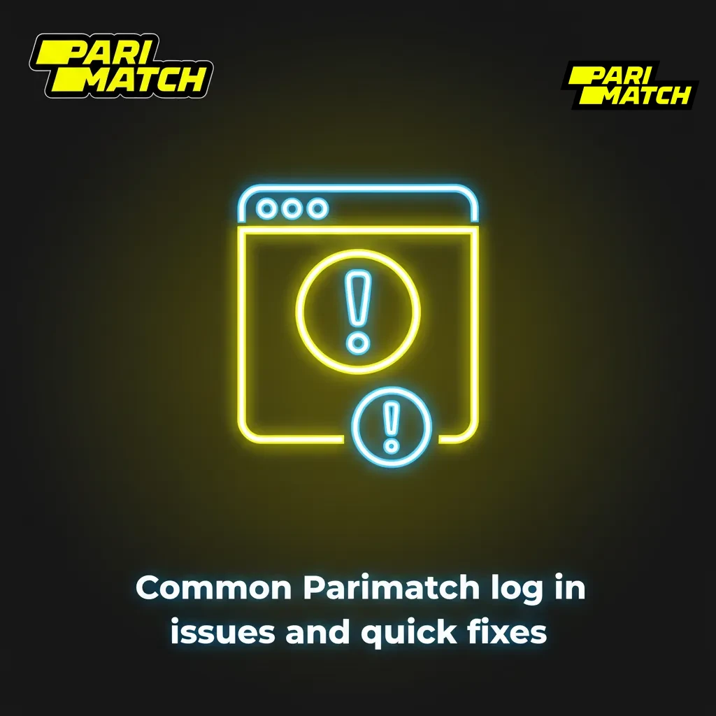 Parimatch app login issues and fixes—wrong details, missing OTP, lockout, KYC pending, app or page not loading
