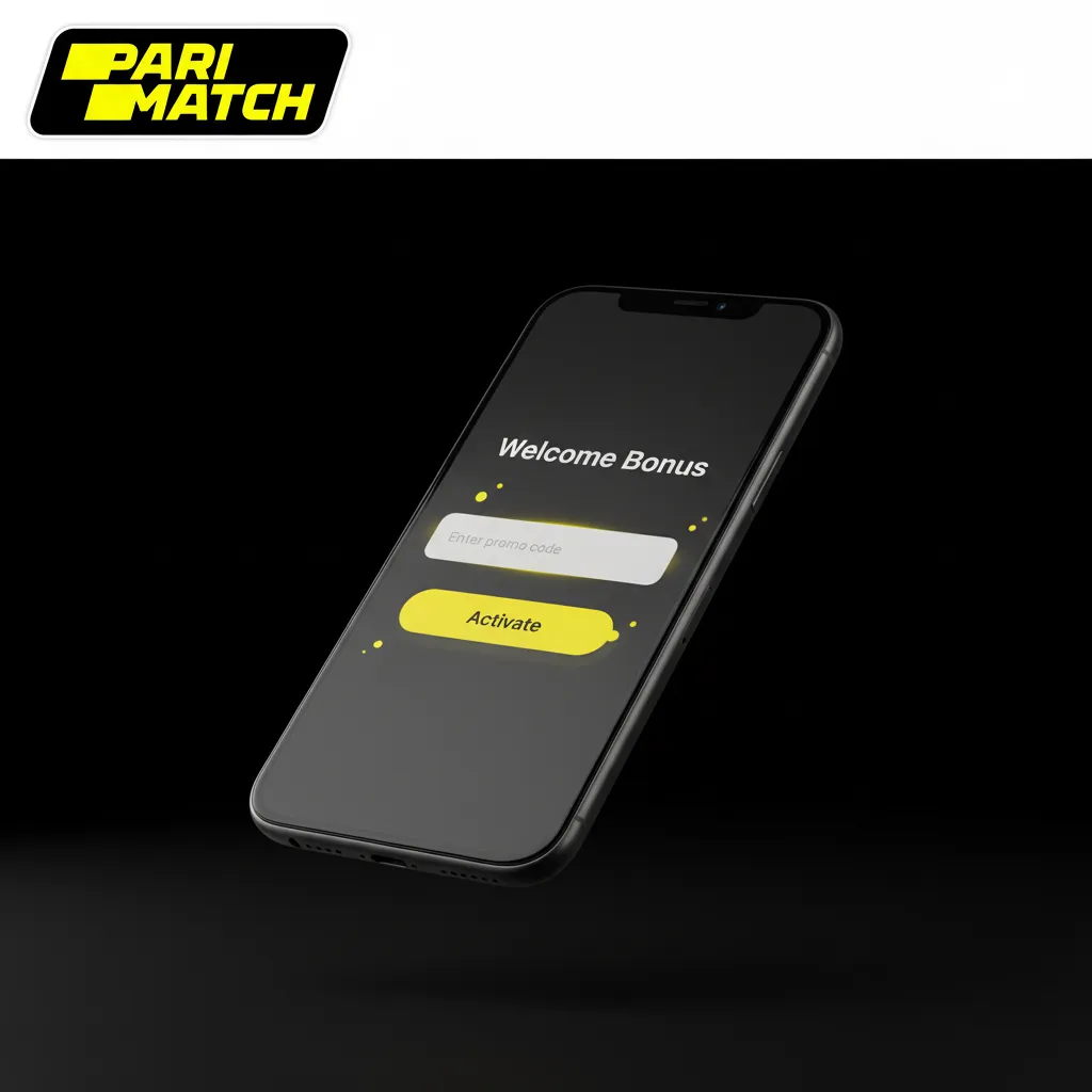 Welcome bonus in Parimatch betting app: 150% sports bonus up to ₹30,000.