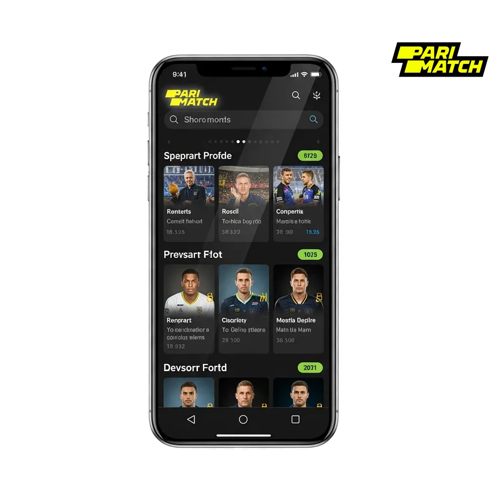 Parimatch app: sports betting, casino, live streaming; UPI/Paytm/PhonePe/GPay in India; 150% bonus up to ₹30,000