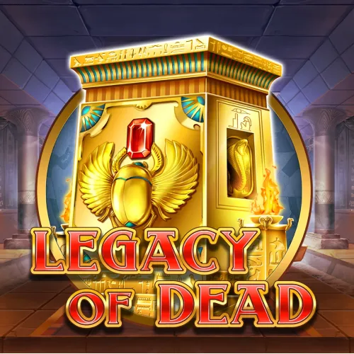 Play Legacy of Dead on Parimatch online casino app — high volatility and free spins