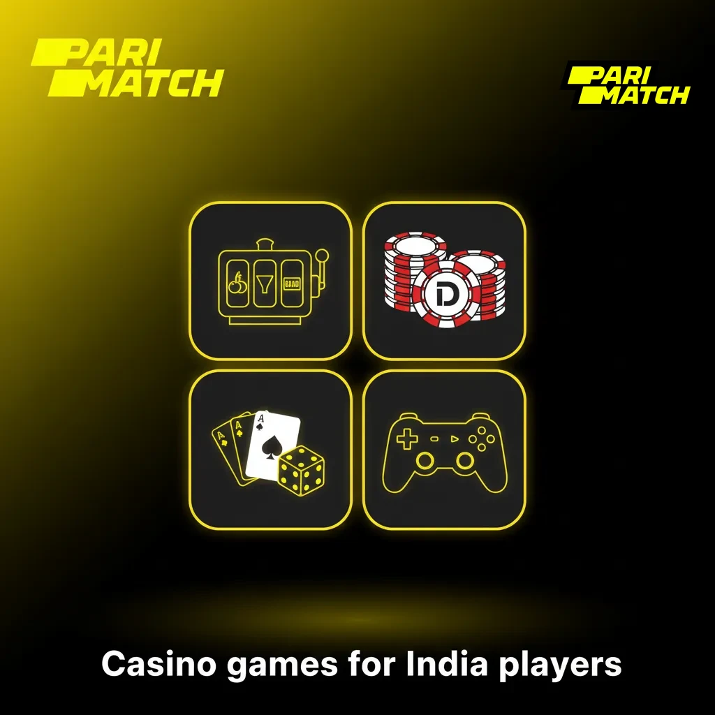 Casino games for Indian players: 2,000+ titles with live dealers, Andar Bahar, Teen Patti, roulette, blackjack, baccarat.
