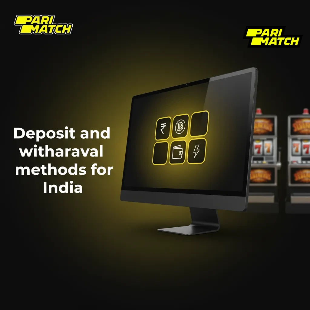 Parimatch Casino App deposit and withdrawal methods: UPI, Paytm, PhonePe, Google Pay, NetBanking, Visa, Mastercard, RuPay, Skrill, Neteller