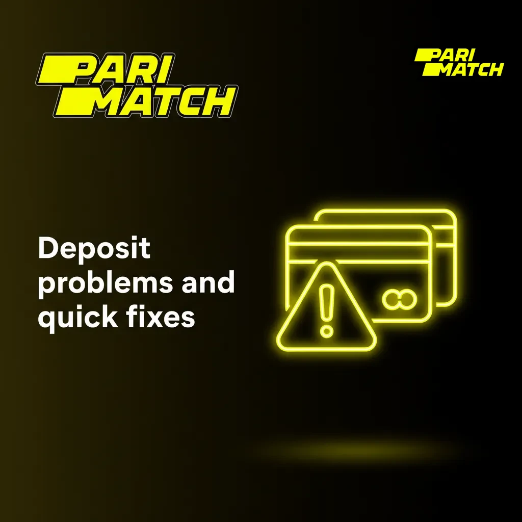 Parimatch App Deposit problems and quick fixes: UPI pending, bank decline, wrong VPA, delayed credit, or exceeded limits.