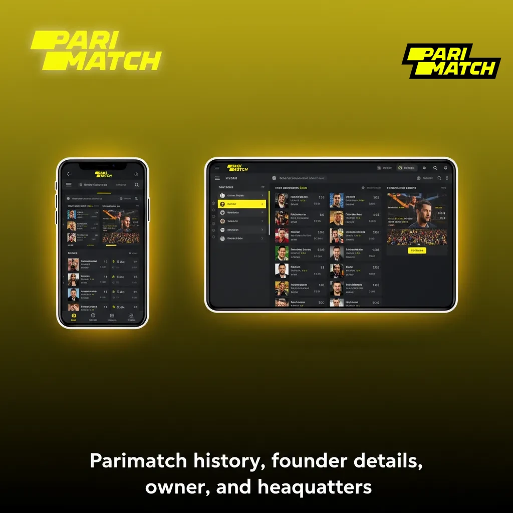 Parimatch history: founded 1994; owner Serhii Portnov; HQ Limassol, Cyprus; mobile-first betting; Curacao license