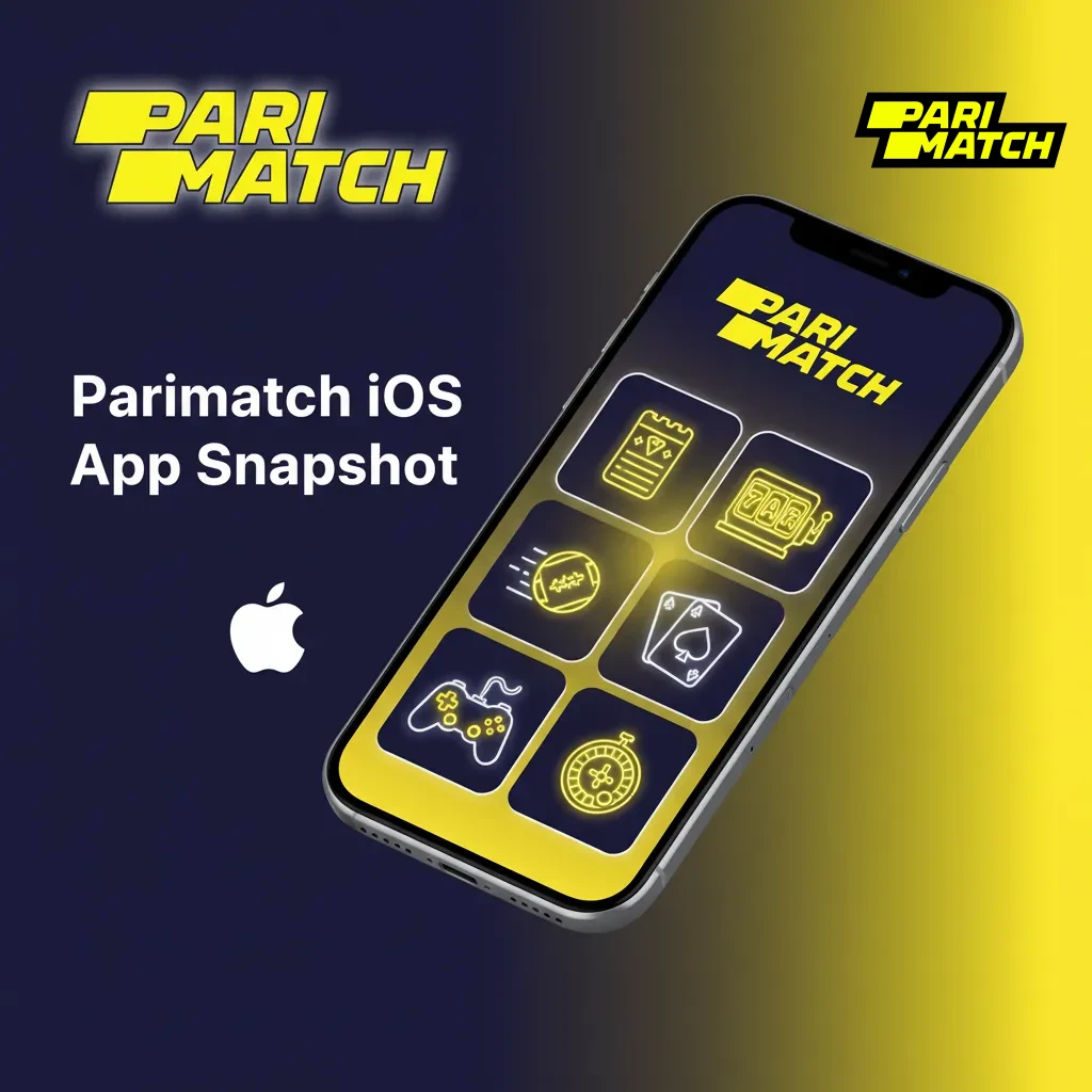 Parimatch iOS app: live betting, casino games, odds, results, and fast deposits on iPhone and iPad