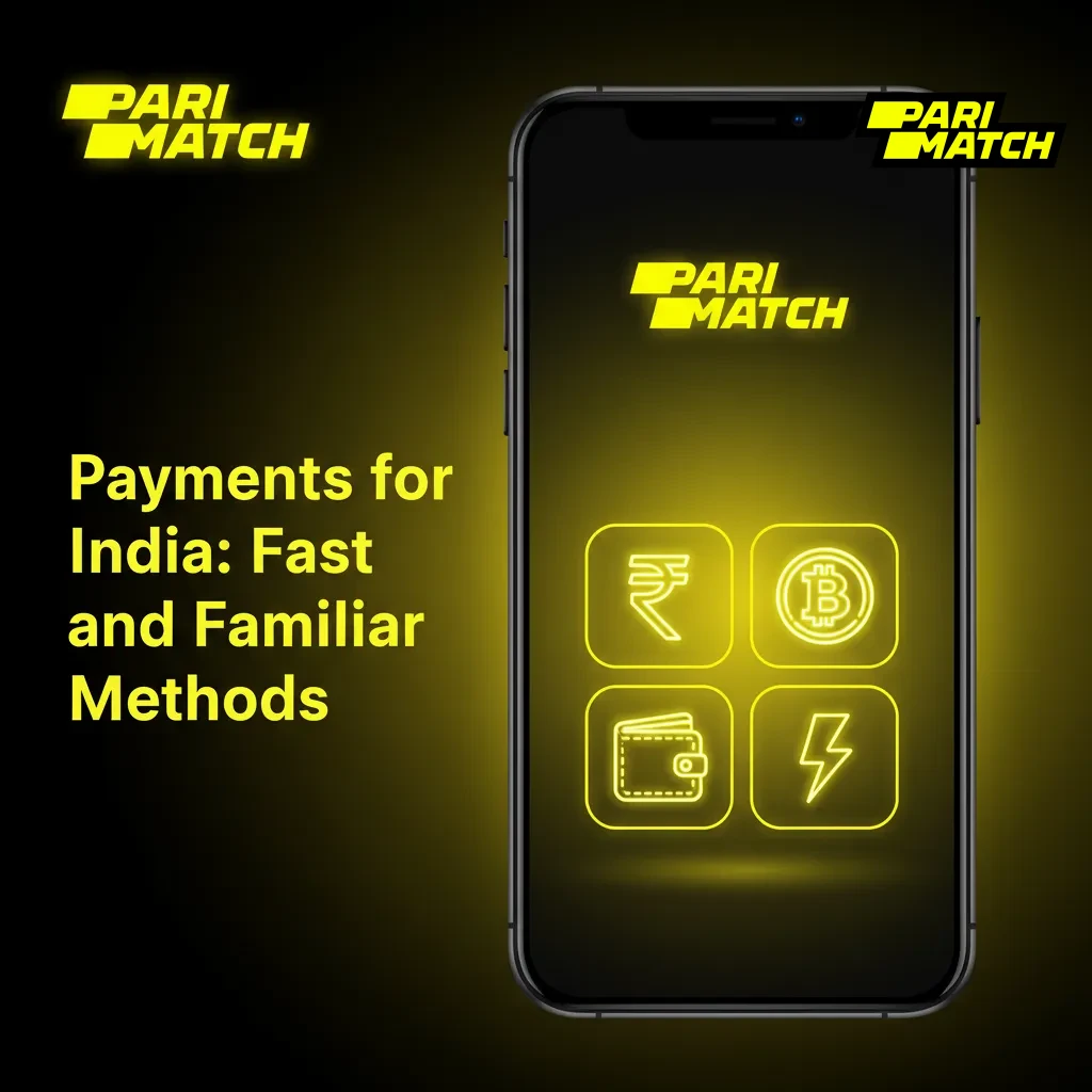 Parimatch App Pay in INR via UPI, Paytm, PhonePe, Google Pay, Netbanking/IMPS. Instant deposits; fast withdrawals.