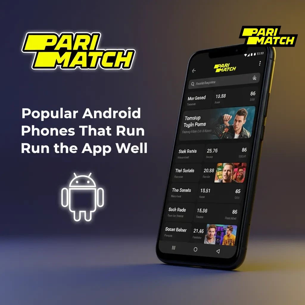 Android phones that run the Parimatch app well in India: Redmi Note 12/13, Galaxy A14/A34, OnePlus Nord CE 2/3, Pixel 6a/7a, etc.