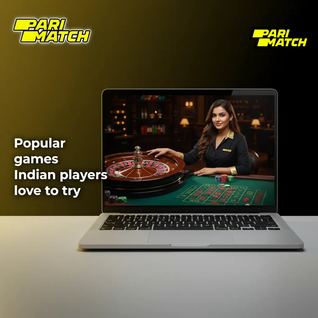 Parimatch Casino App offers popular casino games in India: Sweet Bonanza, Starburst, Lightning Roulette, Teen Patti, Andar Bahar, Aviator.