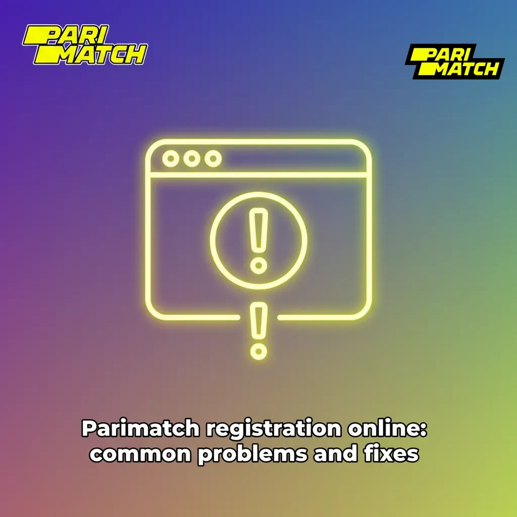 Parimatch app registration: table of common signup issues (OTP, existing account, KYC, install, promo code) and quick fixes.