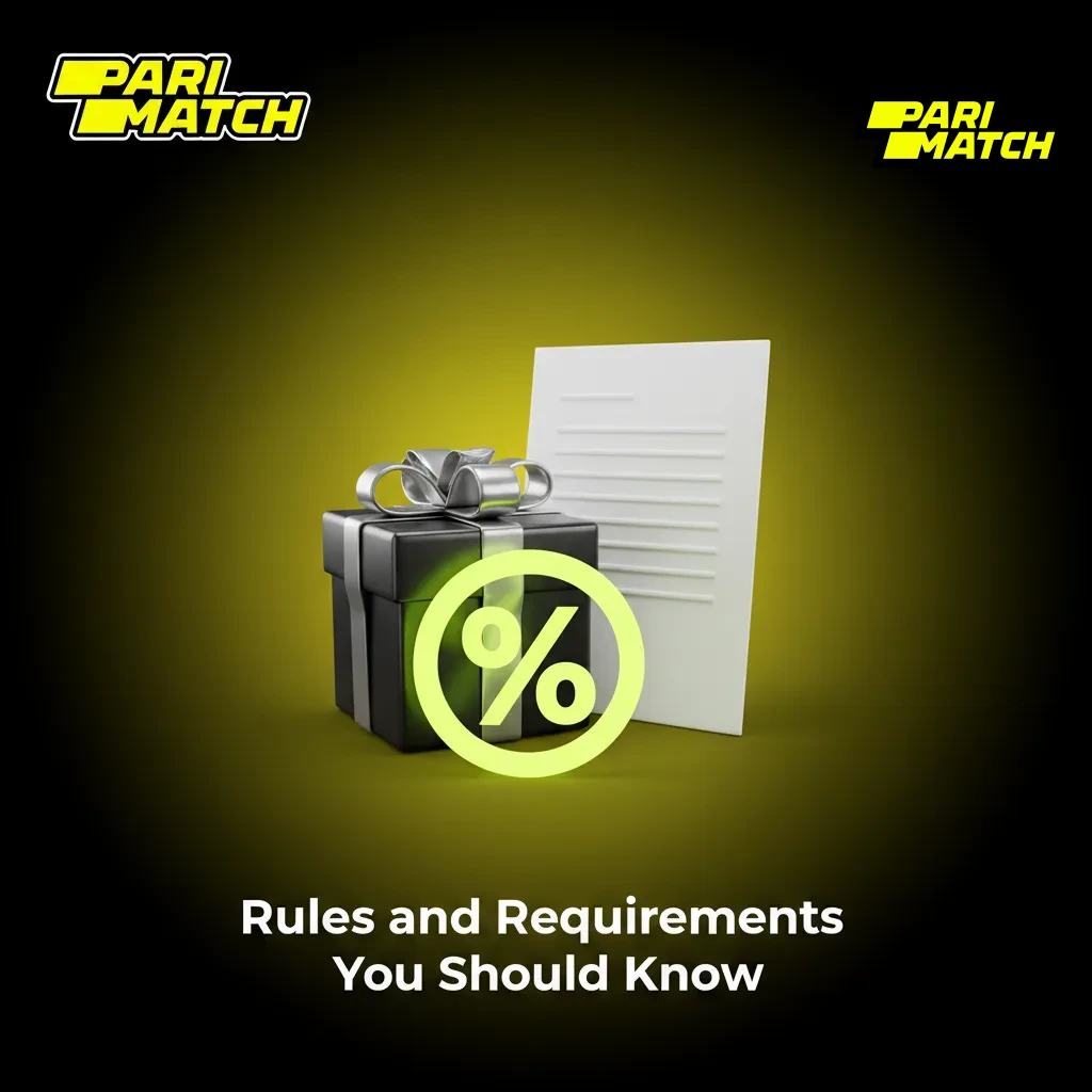 Parimatch bonus rules: one account, 18+, first deposit bonus, activate before deposit, wagering and withdrawal terms.