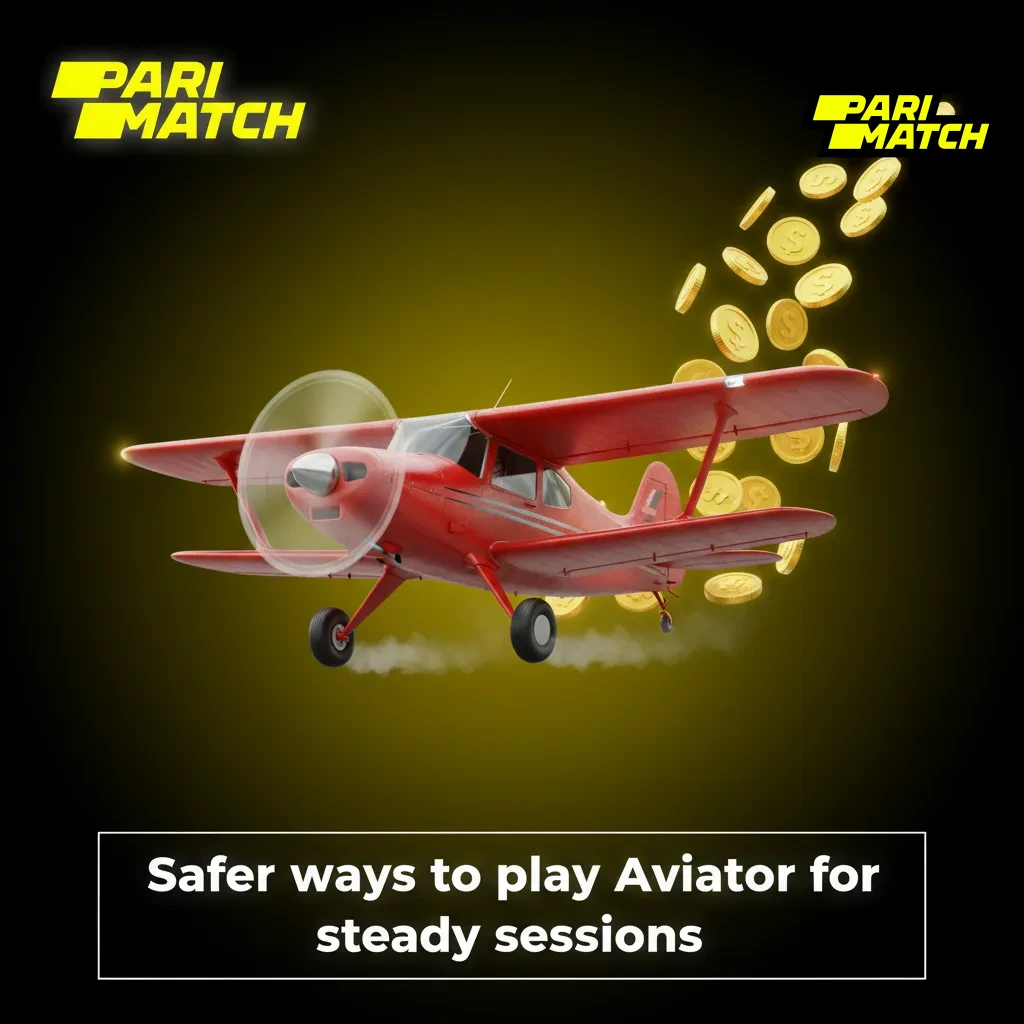 Parimatch Aviator app safety tips: early cash-outs (1.5–2x), two-bet split, budget limits, auto cash-out/bet; don't chase losses.