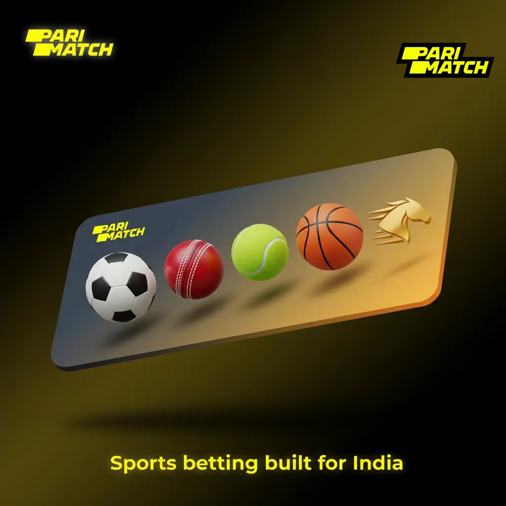 Indian sports betting app: 25+ sports incl. cricket, kabaddi, football; live betting and cash out.