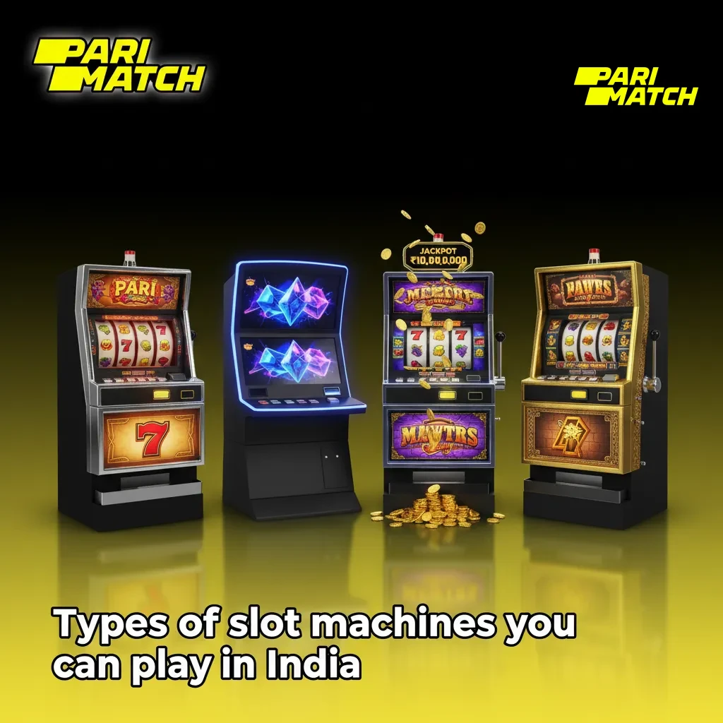 Slot types in Parimatch Casino App: classic 3-reel, video, Megaways, progressive jackpots, Hold & Win, ways, scatter pays, Bonus Buy