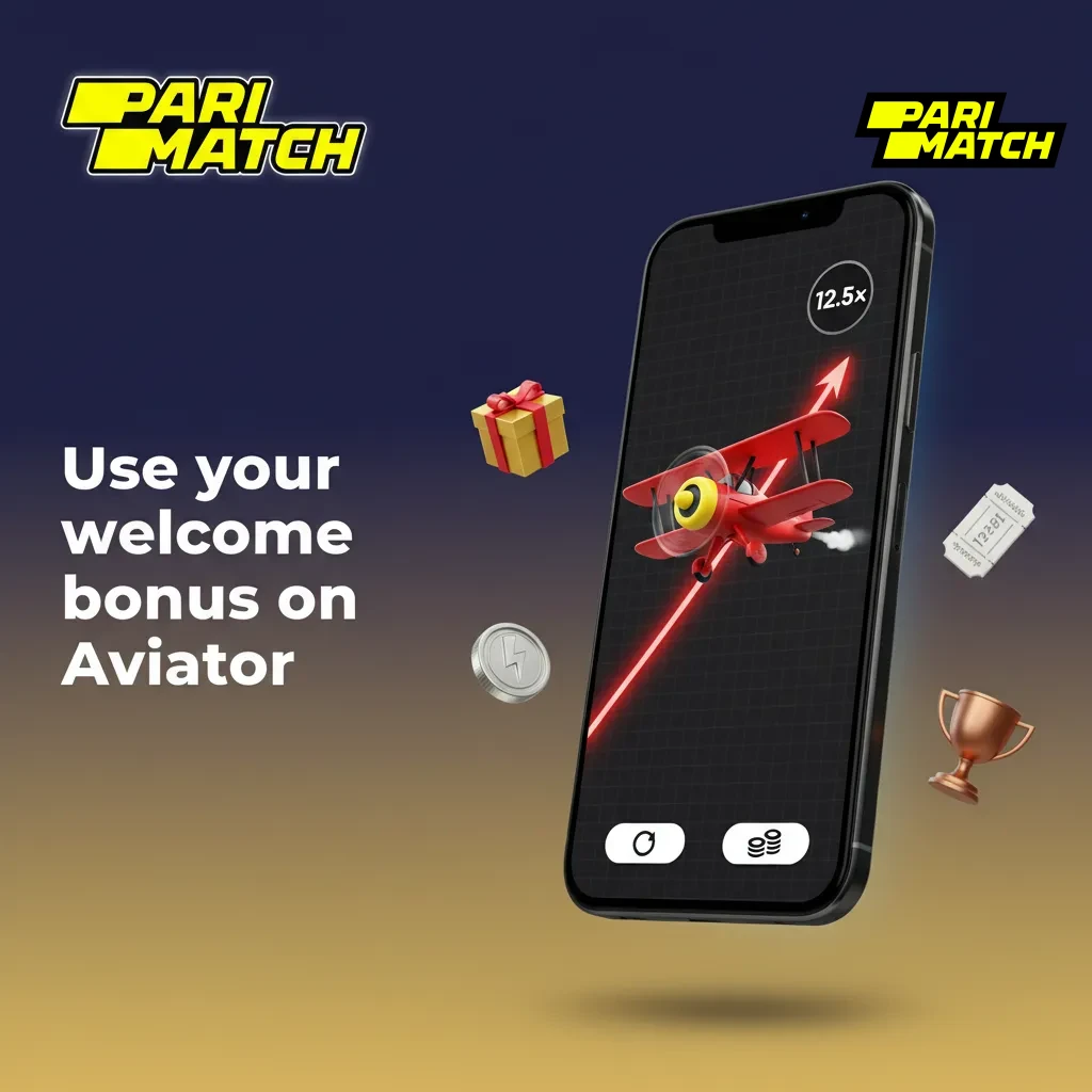 Use your Parimatch Aviator app welcome bonus: 100% up to ₹30,000. Min deposit ₹200. Activate on Promotions; extra rounds to play.
