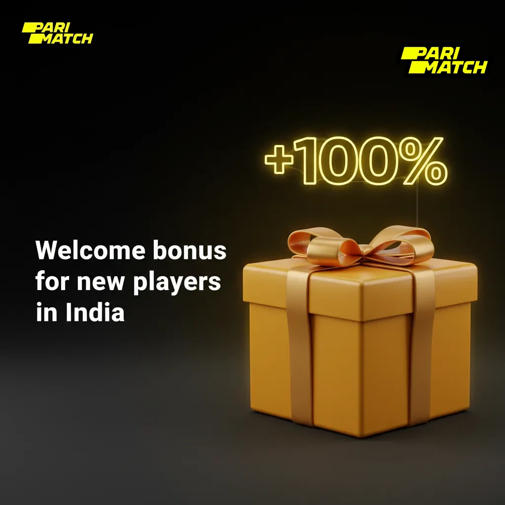Parimatch App welcome bonus for new players. Min deposit INR 200. Terms apply.