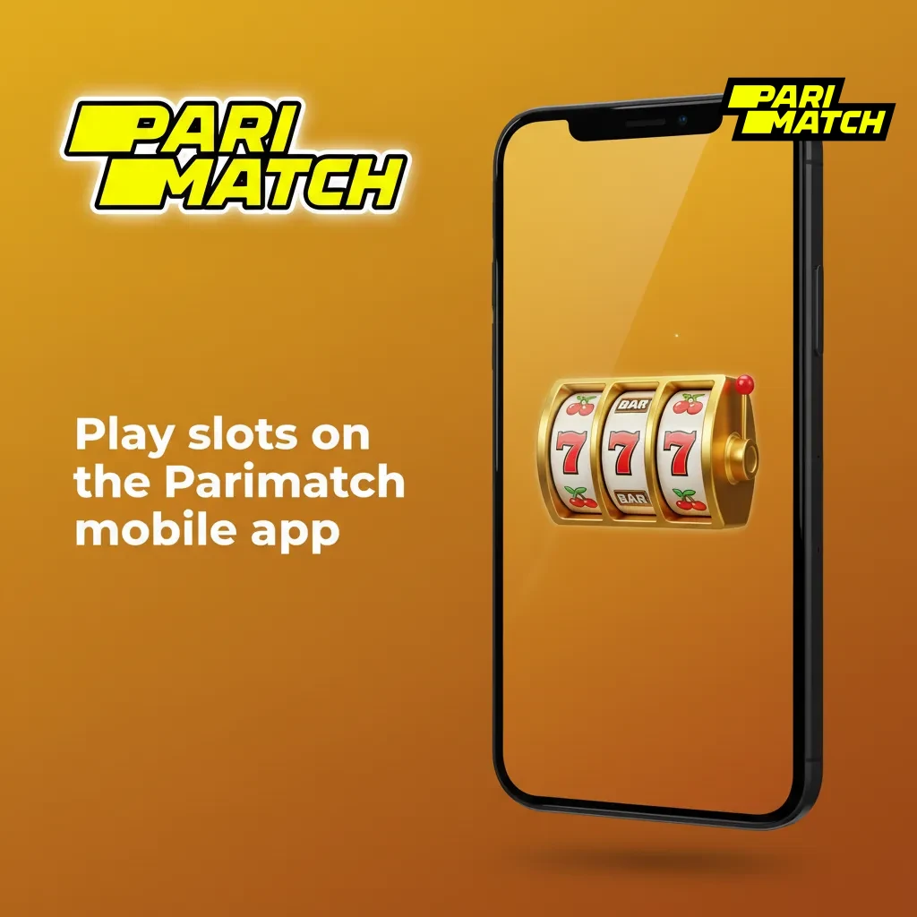 Parimatch Casino App gives quick access to slots lobby with fast loading and clean one-hand interface.