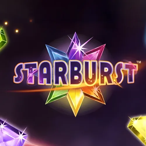 Play Starburst on Parimatch casino app with low volatility and bright visuals