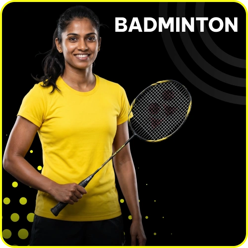 Explore competitive badminton odds and back your favorite players on Parimatch.