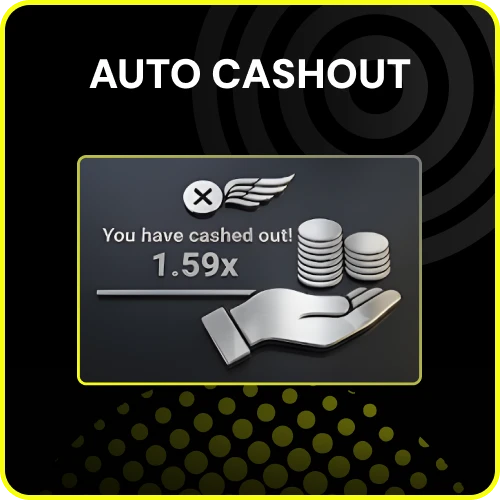 Auto cashout feature in Aviator on Parimatch India to set a multiplier for automatic withdrawal.