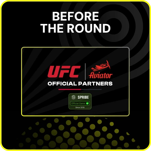 Before the Aviator round on Parimatch India where you place your bet and set auto cashout.