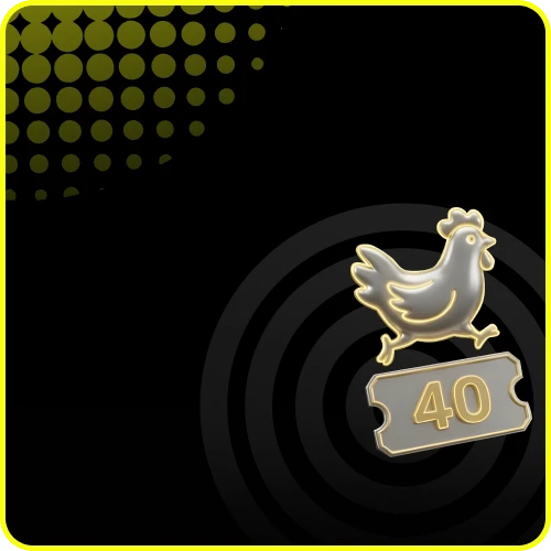 40 free bets in Chicken Road 2 by InOut at Parimatch India for crash game fans.